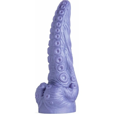 Mr. Hankey’s Toys Siswets Tentacle XXXXL, prémiové silikónové dildo s Vac-U-Lock 47,5 x 6–11,3 cm