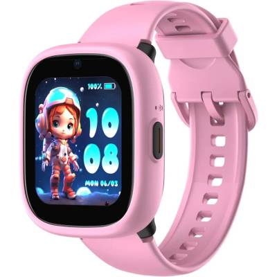Xmart 4G Детски GPS Смарт Часовник Xmart Lagenio K3 с Видео Разговори, SOS Бутон и IP68 - 3 цвята
