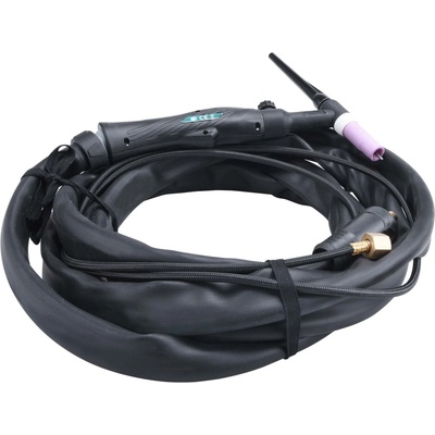 EXTOL INDUSTRIAL hořák TIG, 35-50, 4m kabel, 5,5m hadice EXT8798271
