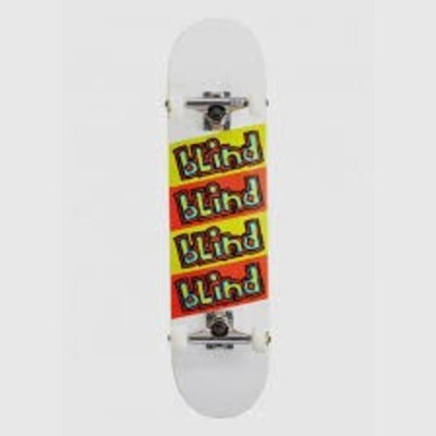 Blind Скейтборд BLIND Incline FP Complete White