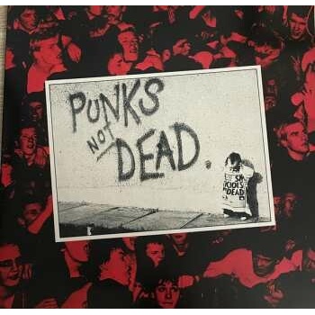 Exploited Punks Not Dead 1 LP