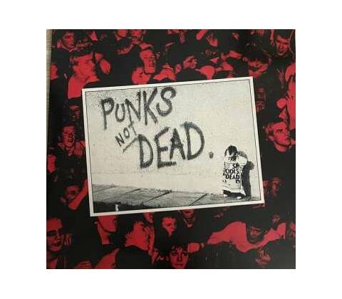 Exploited Punks Not Dead 1 LP