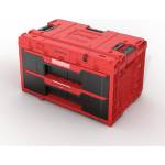 Qbrick System ЕДНО ЧЕКМЕДЖЕ 2 КУТИЯ ЗА ИНСТРУМЕНТИ 2.0 red ultra hd (skrqoned2czepg011)