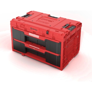 Qbrick System ЕДНО ЧЕКМЕДЖЕ 2 КУТИЯ ЗА ИНСТРУМЕНТИ 2.0 red ultra hd (skrqoned2czepg011)