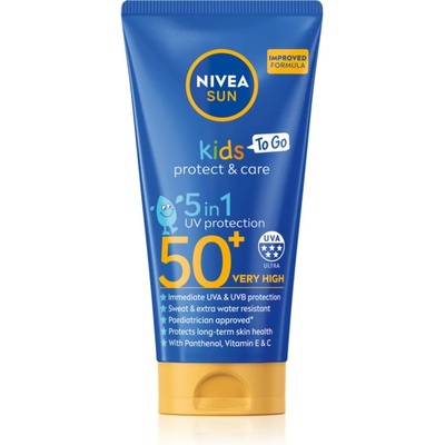 Nivea SUN Kids детско мляко за тен 5 в 1 SPF 50+ 50ml