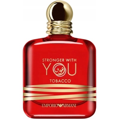 Giorgio Armani Stronger With You Tobacco parfémovaná voda pánská 100 ml tester