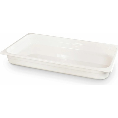 Hendi Gastronádoba 1/1, GN 1/1, 9L, Biela, 530x325x(H)65mm