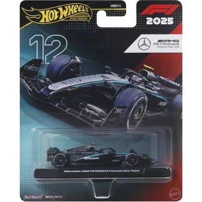 Mattel Hot Wheels: F1 количка - Кими Антонели - Мерцедес (JKD92)