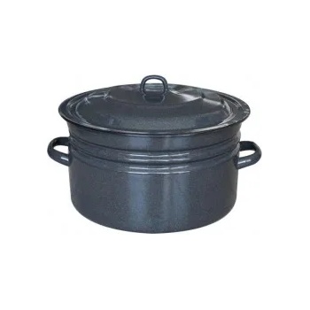 Image 1 of HORECANO Емайлиран казан 25л без декор Н-(В-2828/1) (0129295)