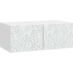 vidaXL Стенно монтиран ТВ шкаф 78, 5 x 41 x 30 см Бяло (898855)