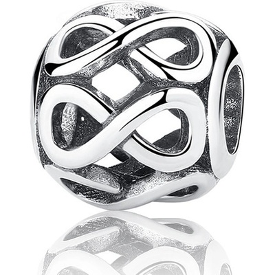 P&J Jewellery Stříbrný přívěsek Navždy spolu SB14