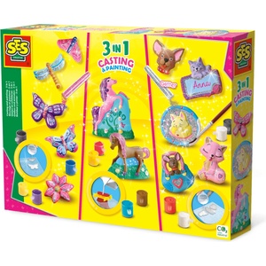 SES Creative Създаване и рисуване - 3 в 1 (1288)