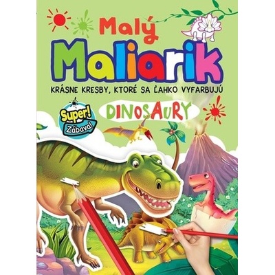 Malý Maliarik Dinosaury