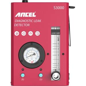  Ancel Ancel S3000 диагностичен детектор за течове, червен (S3000)