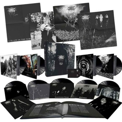 Darkthrone: The Fist in the Face of God 9LP/DVD/Box Set