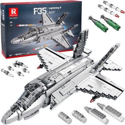 JOKO Stavebnica Stíhačka F-35 Lightning II 1600ks