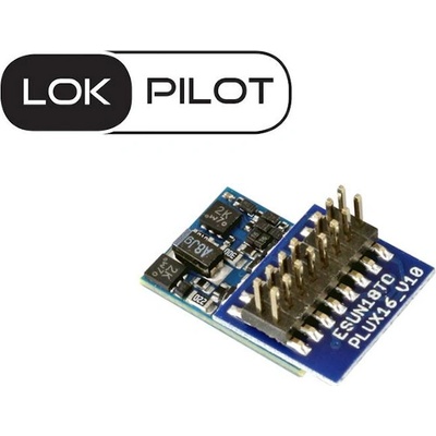 Esu dekodér LokPilot 5 micro DCC PluX16 59824
