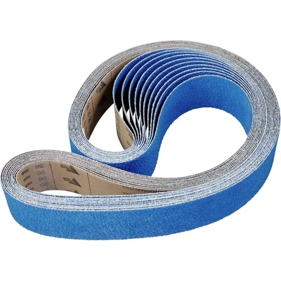 PFERD TOOLS BA 75/2000 VICTOGRAIN-COOL 36 45005638 sada brúsneho pásu Zrnitosť 36 (d x š) 2000 mm x 50 mm 10 ks