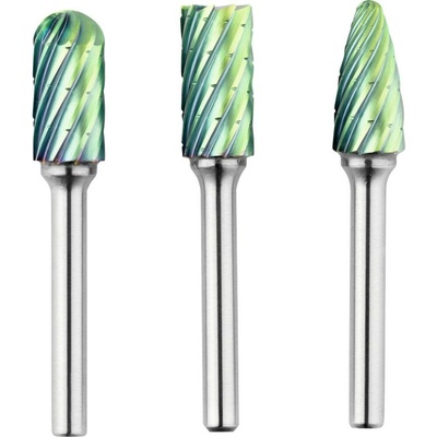 Metabo 628594000 frézovací kolík sada tvrdokov kónický Ø hriadeľa 6 mm