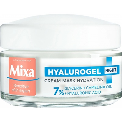 Mixa Hyalurogel nočný krém 50 ml
