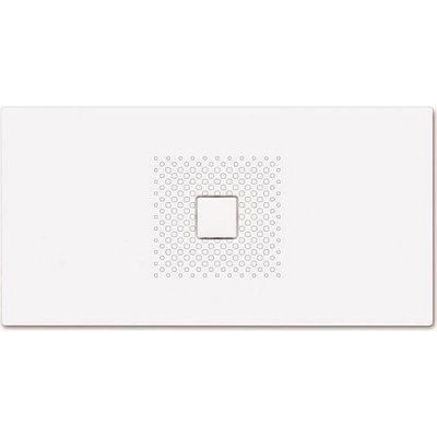 Kaldewei Avantgarde - Obdélníková sprchová vanička Conoflat 863-2, 900 x 1700 mm sprchová vanička, antislip, s polystyrénovým nosičem 467935000001