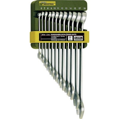 Proxxon Industrial sada očkoplochých kľúčov 12-dielna 6 - 19 mm 23820