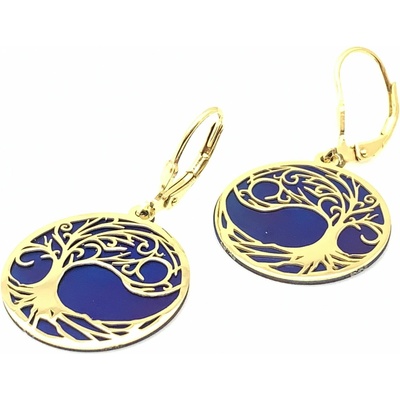 Jan Kos jewellery Stříbrné náušnice bez osazení MHT-5694/GN0
