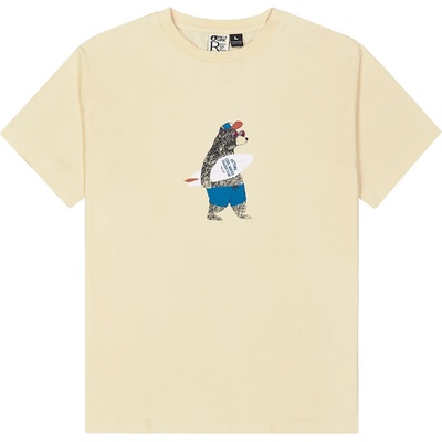 Picture Мъжка тениска Picture Powee Tee T-shirt - Wood Ash - размер L (216-7781-0214)