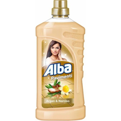 Alba Čistiaci Prostriedok Na Podlahy Arganový A Narcisový 1 l
