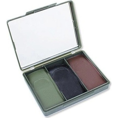 Compact Nato BCB Maskovacie farby olivovo zelená / čierna / hnedá