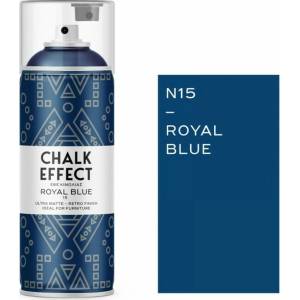 COSMOS LAC СПРЕЙ БОЯ ТЕБЕШИРЕНА chalk efefect 400мл 15 royal blue (06514)