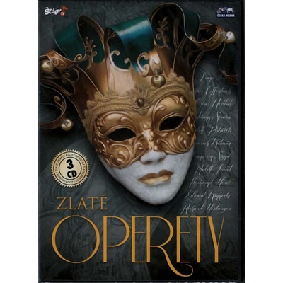 Various/classical - Zlate operety/ CD box CD