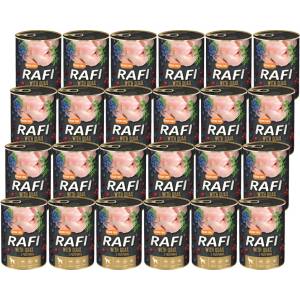 RAFI Super Pack Quail консерви - 19.2кг