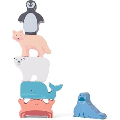 BS Toys Дървен контурен пъзел