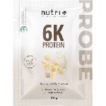 nutri + Пробен размер на веган протеин на прах 6K - Banana