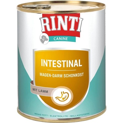 RINTI Консерва RINTI Canine Intestinal агне 800 г