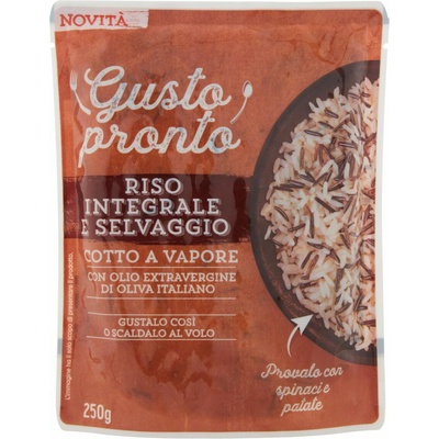 Gusto Pronto celozrnná ryža 250 g