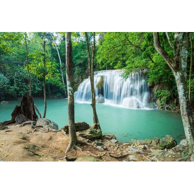 DIMEX ART Флизелинов фототапет водопад ераван, тайланд 375 x 250 см