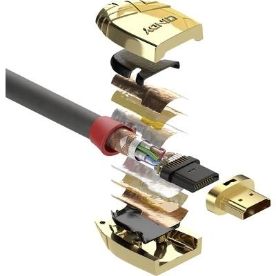 Lindy 37868 HDMI кабел 20 м HDMI тип A (стандартен) Сив (37868)