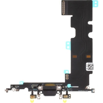 AppleKing nabíjecí a audio flex konektor pro iPhone 8 Plus - černý