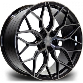 Riviera RF108 8,5x20 5x120 ET15-45 black polished dark tint