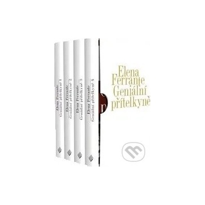 Geniální přítelkyně - Komplet - Elena Ferrante