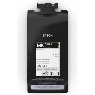 Epsonblaek Epson ink bag Matte Black 1600 ml - T53A8 (C13T53A800)