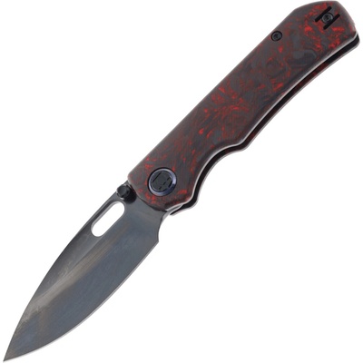 Kunwu Verta Excalibur ELMAX with red & black CF handle B709-CF1