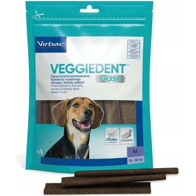 Virbac Veggiedent Fresh L 285 g