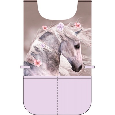 Dětská zástěrka Pončo kůň romantic 9-89624 Karton P+P – Zboží Dáma
