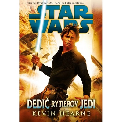 Dedič rytierov Jedi - Hearne Kevin