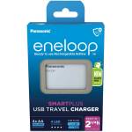Panasonic Eneloop Smartplus BQ-CC87 USB зарядно за батерии + 4x AA 2000 mAh (K-KJ87MCD40USB)