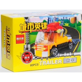 Sluban B0600C Dívčí sen Motorka se sajdkárou