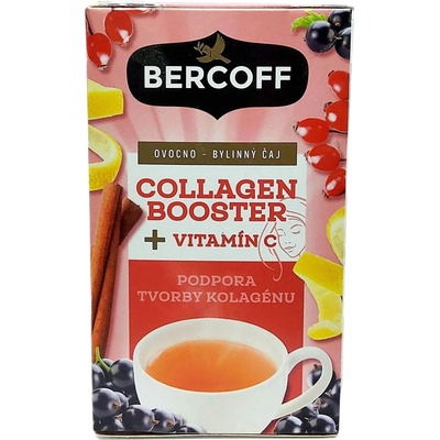 BERCOFF Čaj collagen booster 24 g